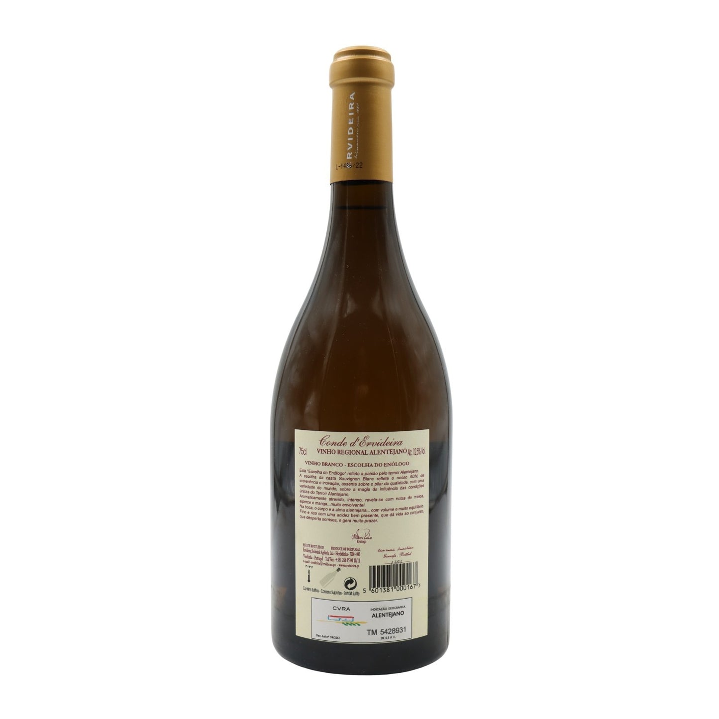 Conde DErvideira Sauvignon Blanc Branco