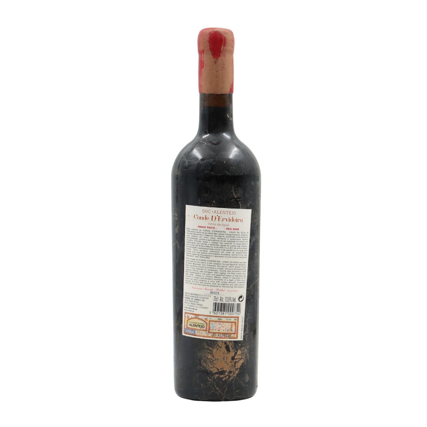 Conde DErvideira Red Water Wine 2022