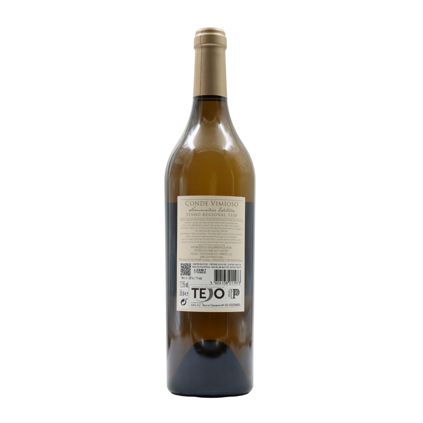 Conde de Vimioso Sommelier Edition Branco