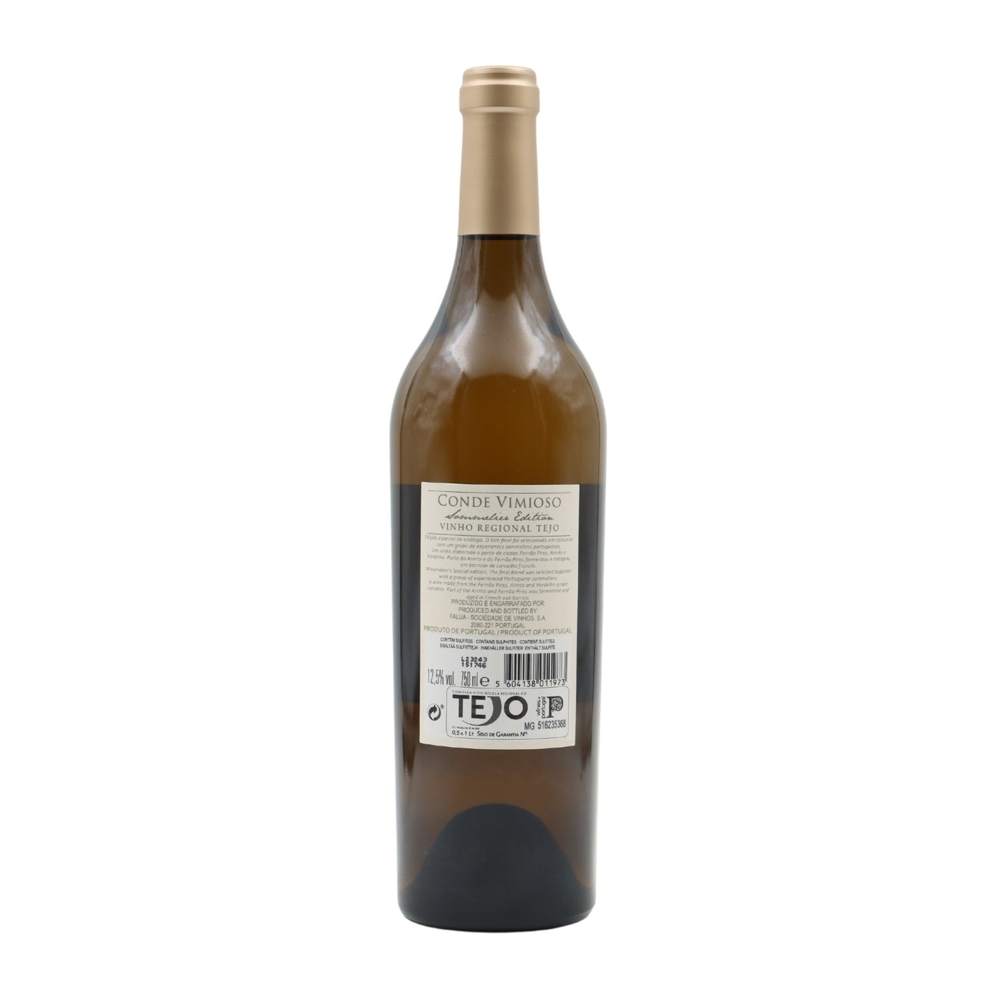 Conde Vimioso Sommelier Edition White 2023