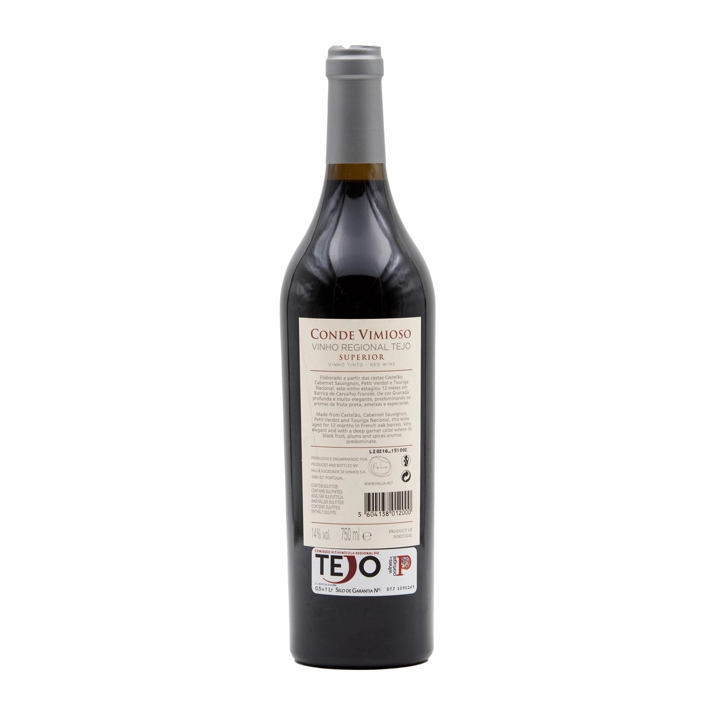 Conde Vimioso Superior Tinto 2021