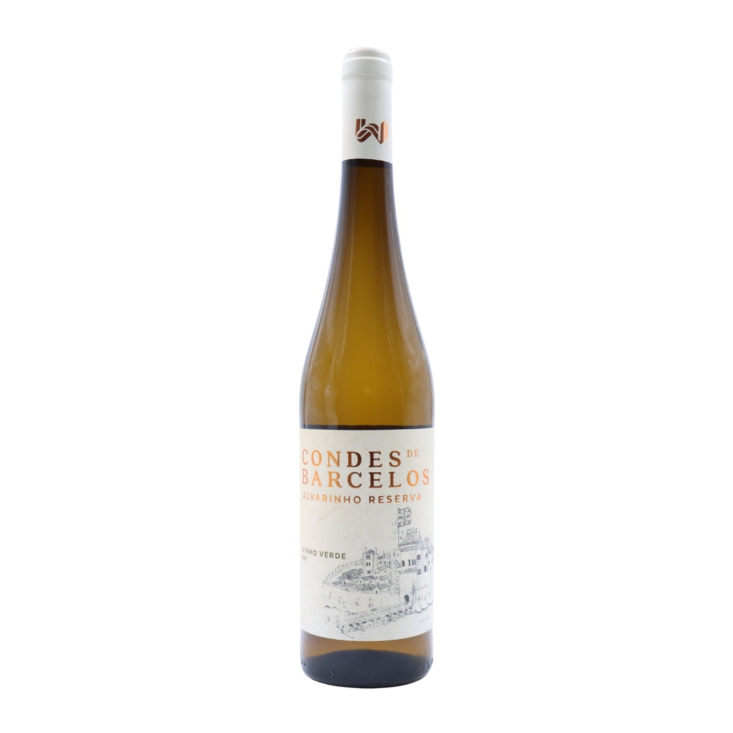 Condes de Barcelos Alvarinho Reserva Branco