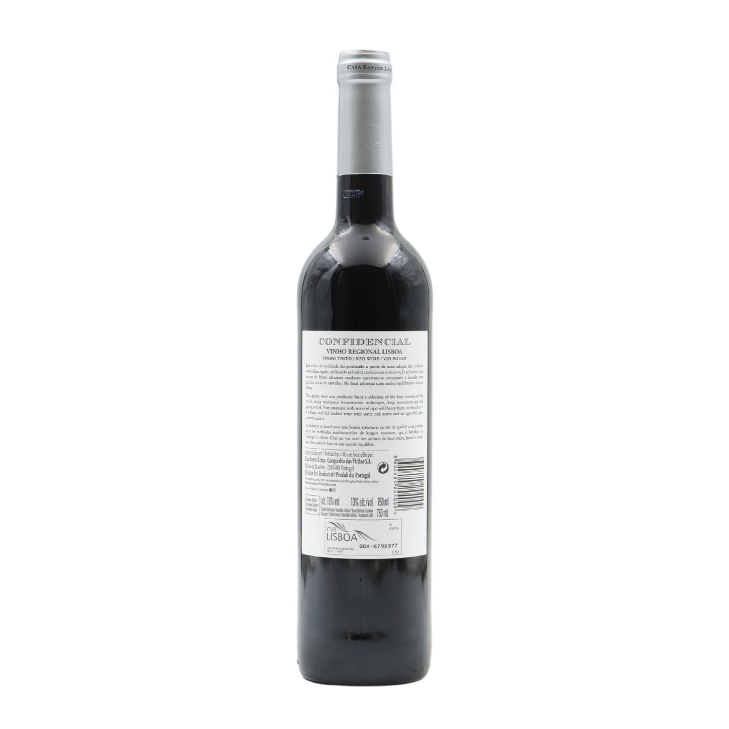 Confidencial Tinto