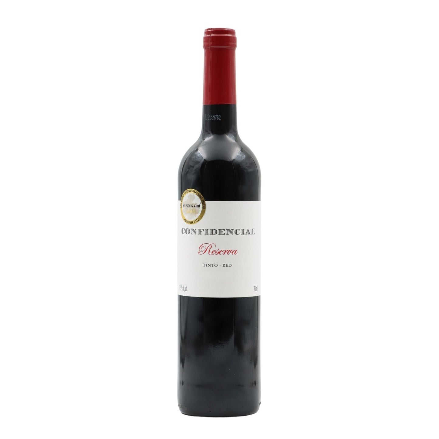 Confidential Reserve Red 2019