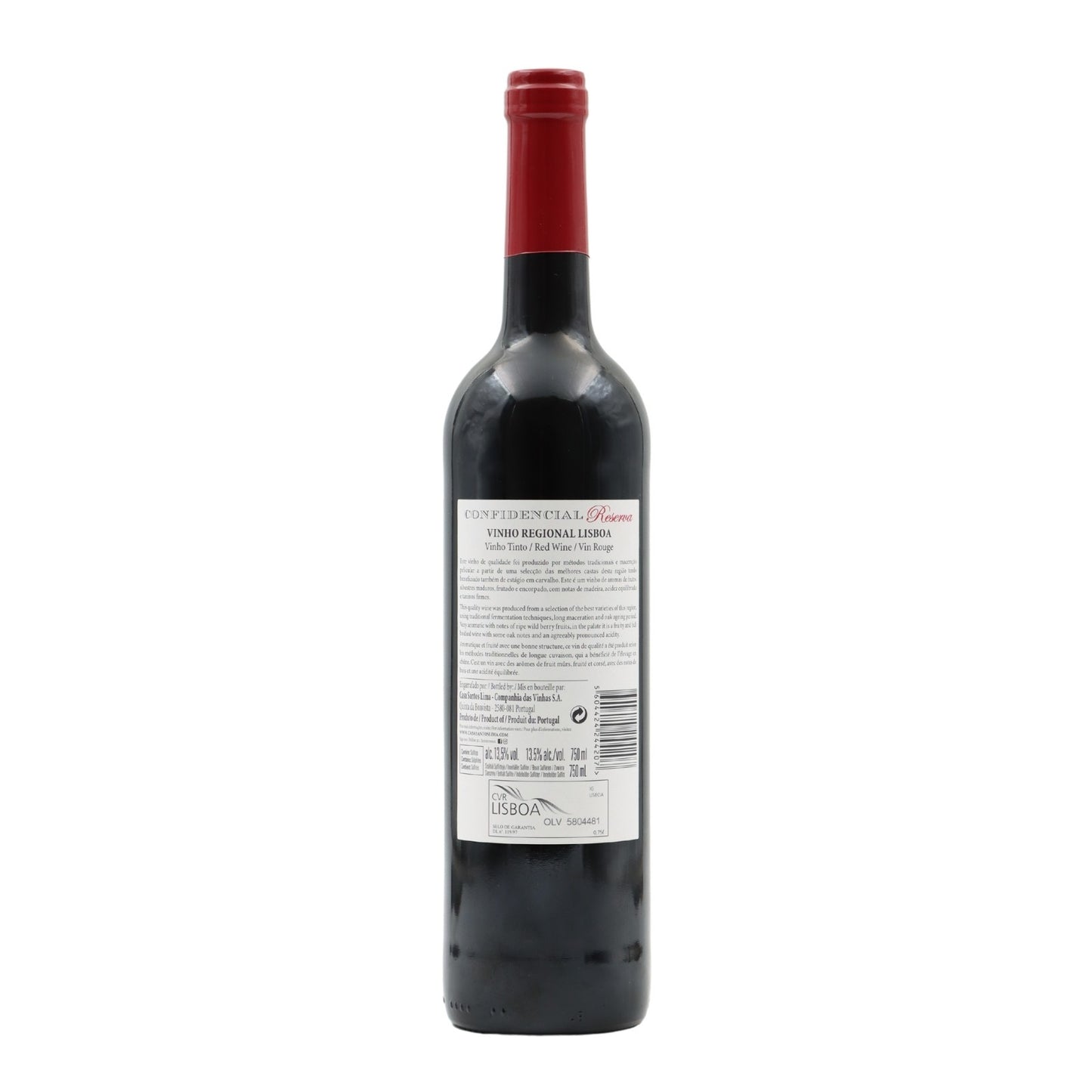 Confidential Reserve Red 2019