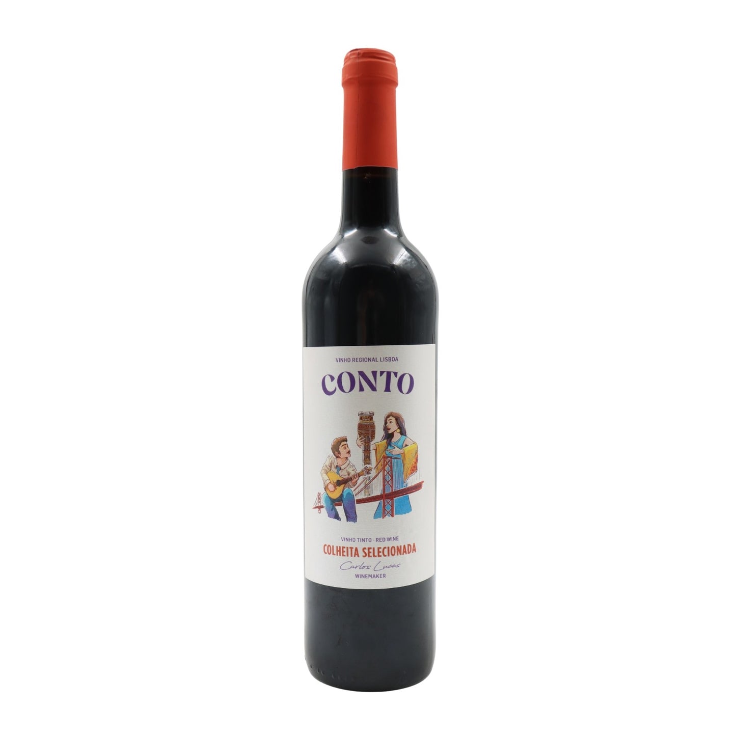 Conto Colheita Selecionada Tinto