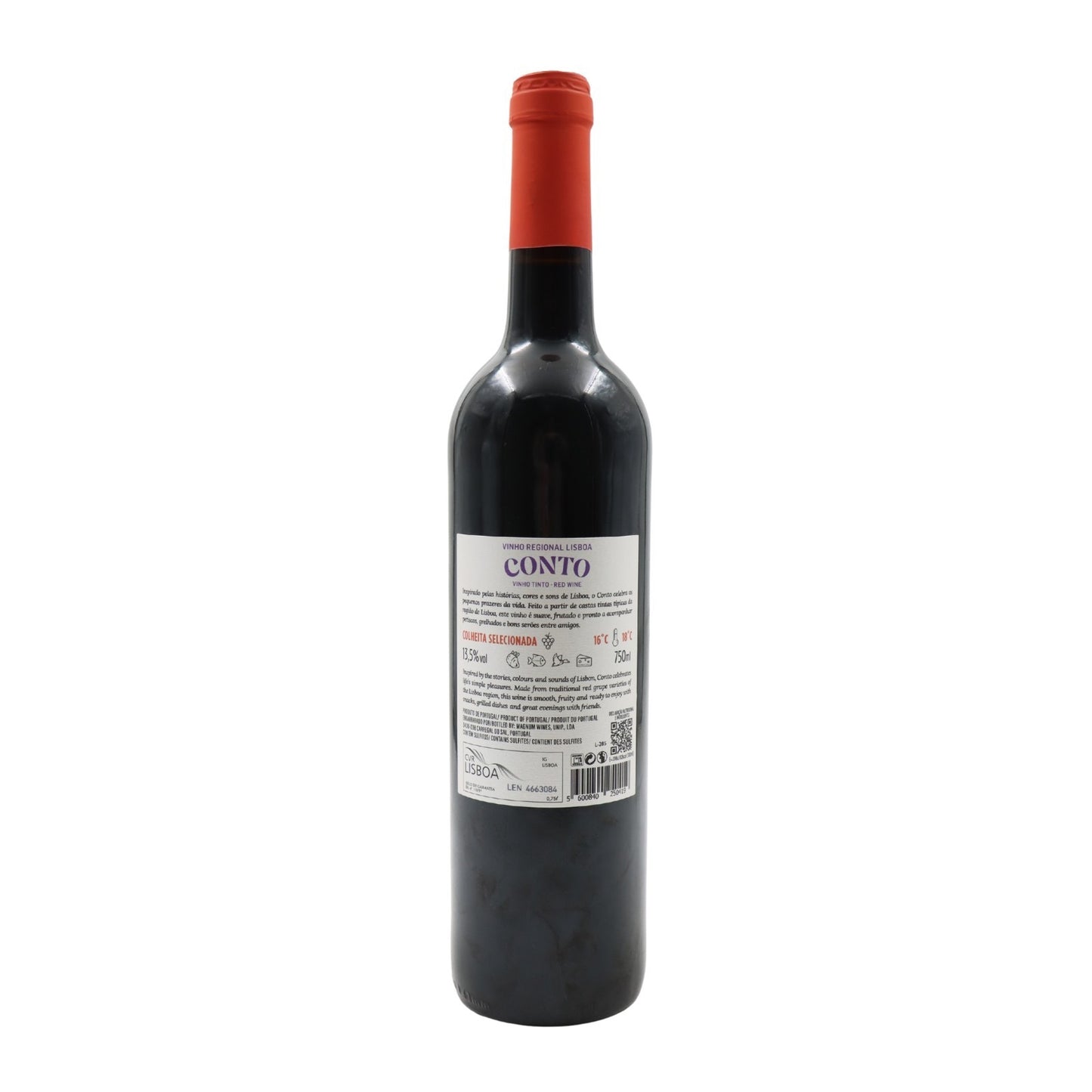 Conto Colheita Selecionada Tinto