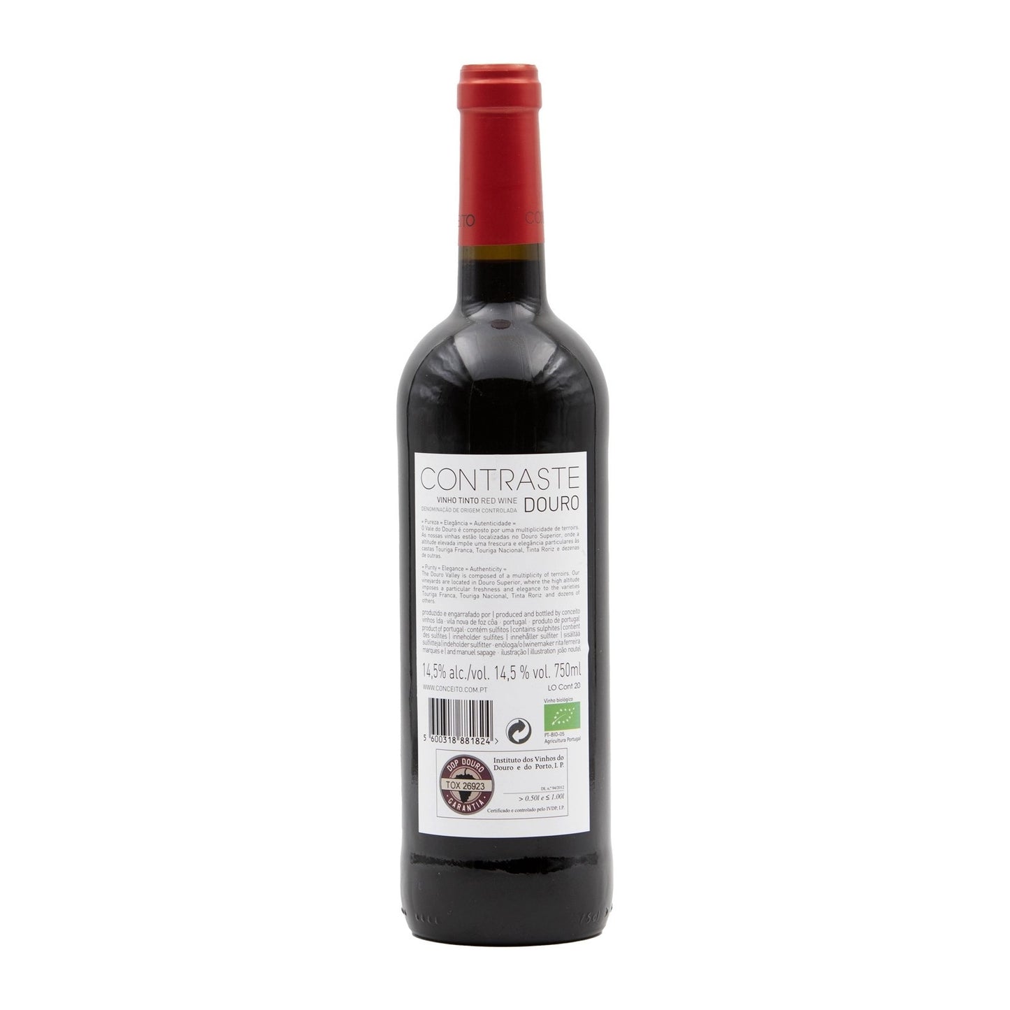 Contraste Tinto