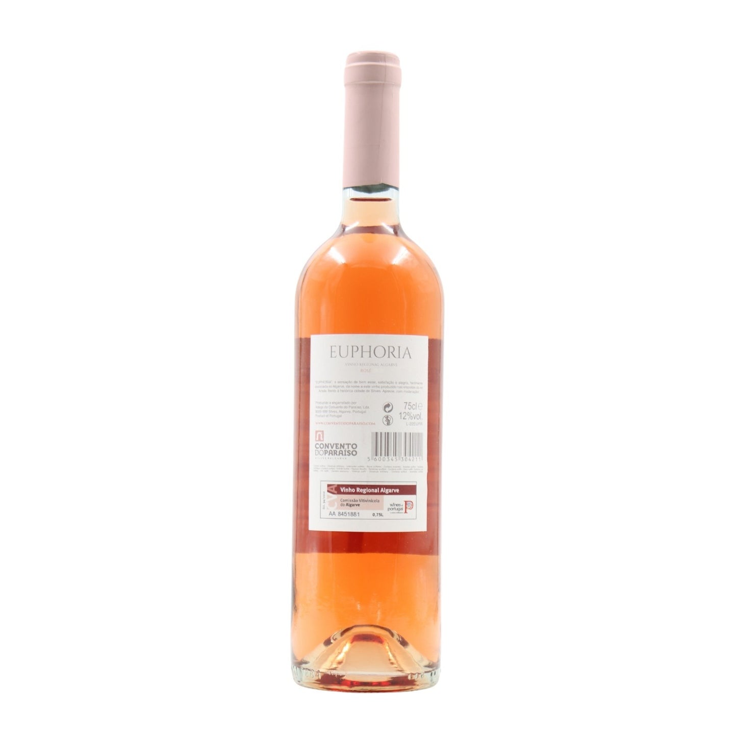 Convento do Paraíso Euphoria Rosé 2022