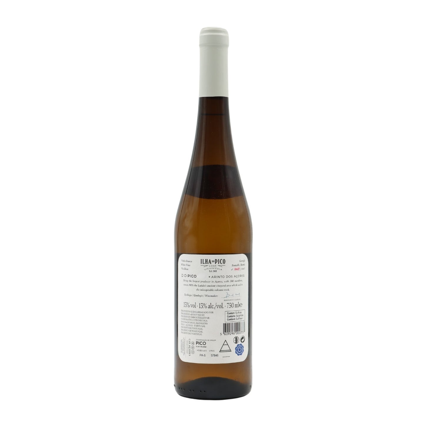 Cooperative Pico Island Arinto of the Azores White 2021