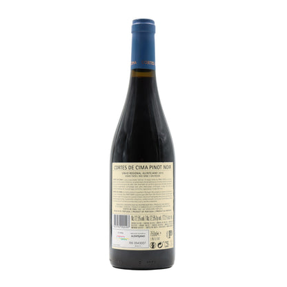 Cortes de Cima Pinot Noir Tinto 2015