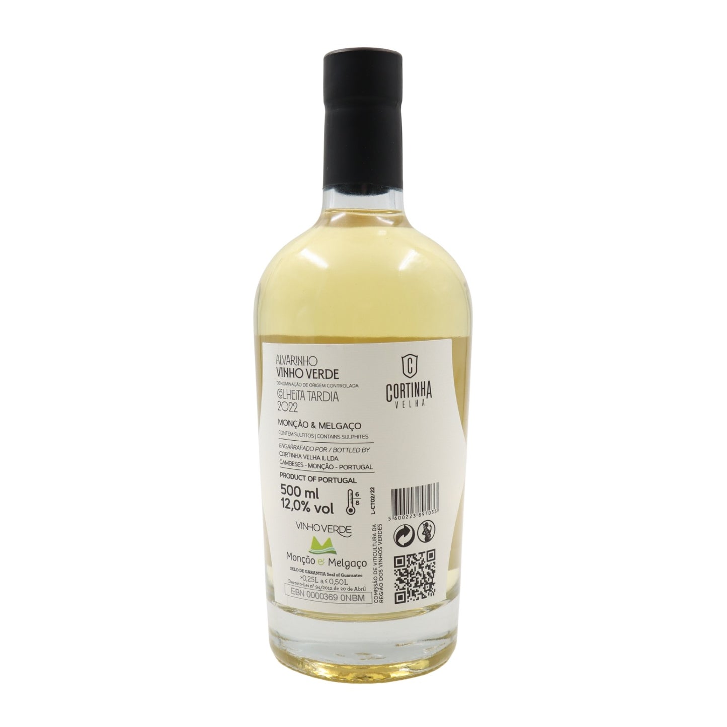 Old Cortinha Alvarinho Late Harvest 2022