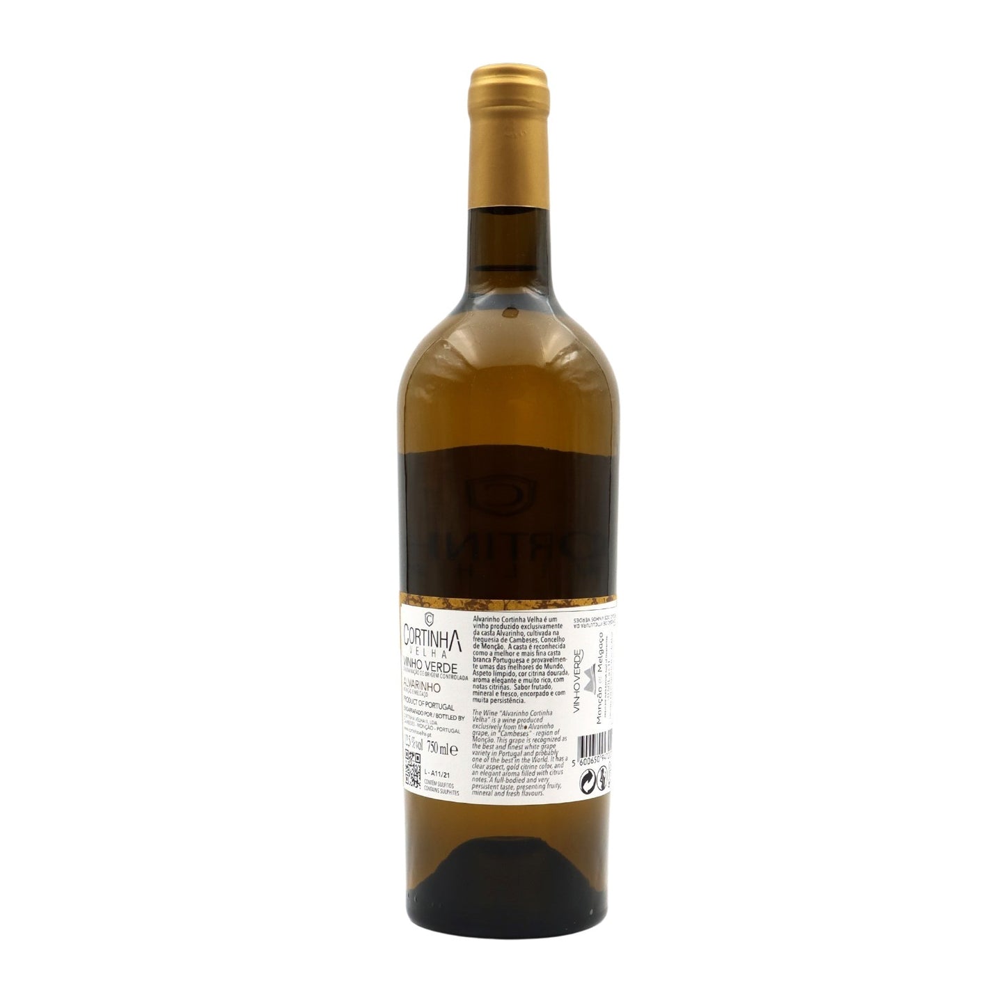 Cortinha Velha Alvarinho Reserva Branco
