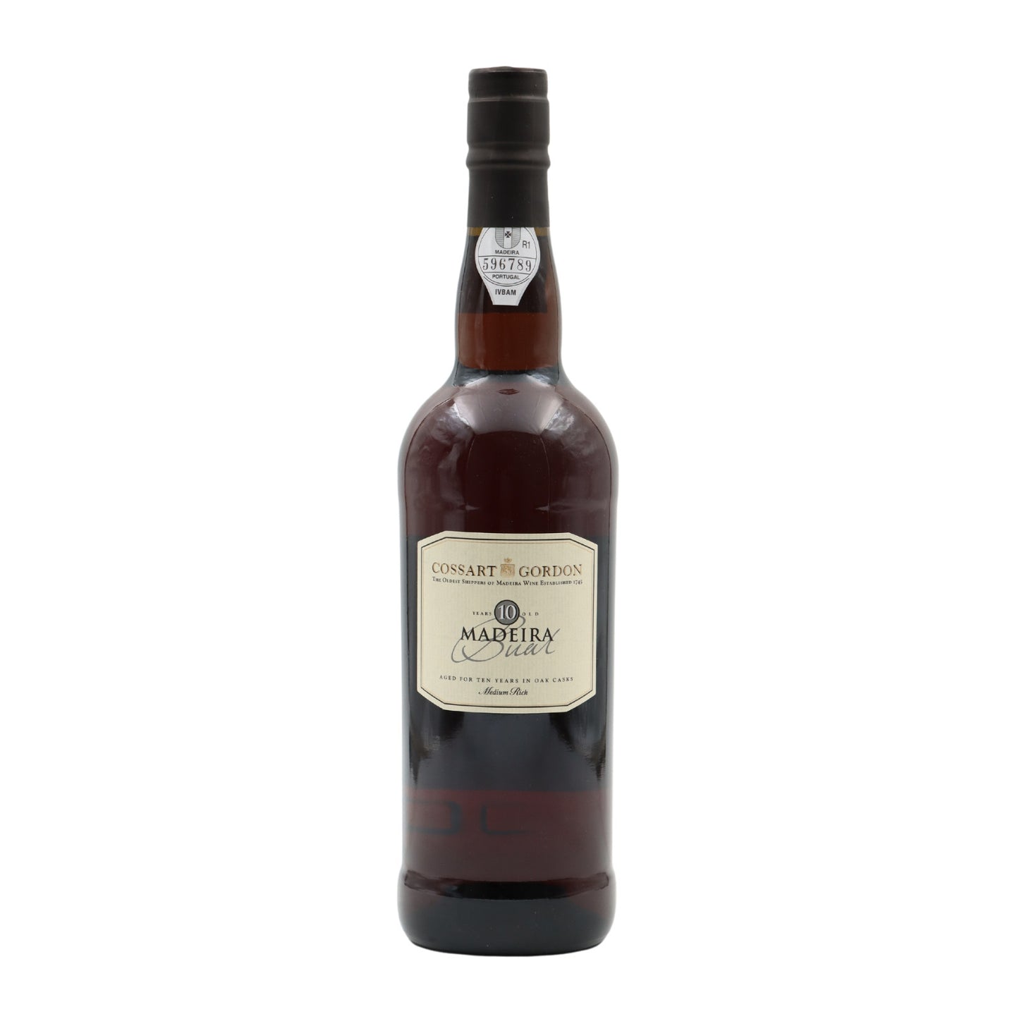 Cossart Gordon 10 Years Boal Semi Sweet