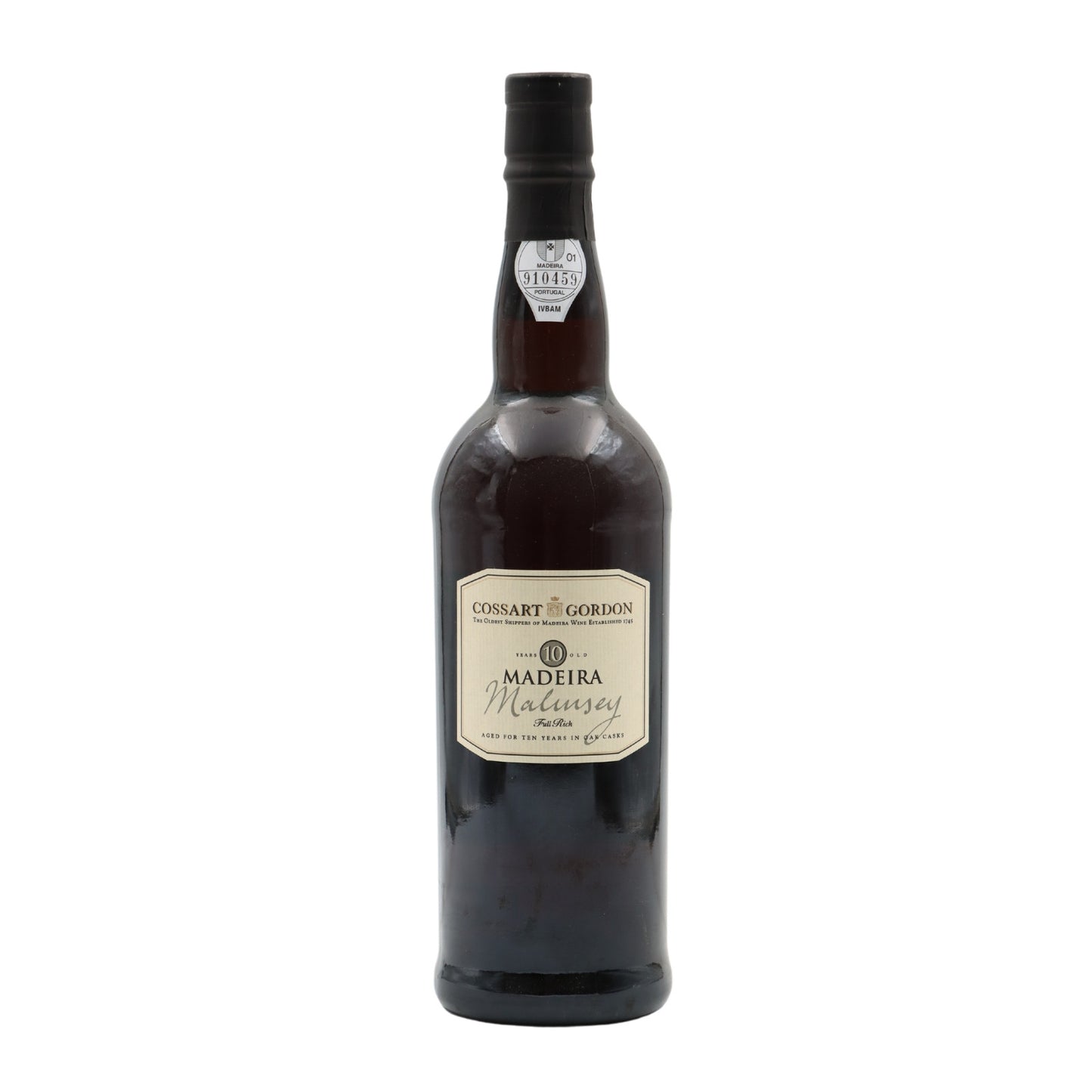 Cossart Gordon 10 Year Old Malmsey Sweet