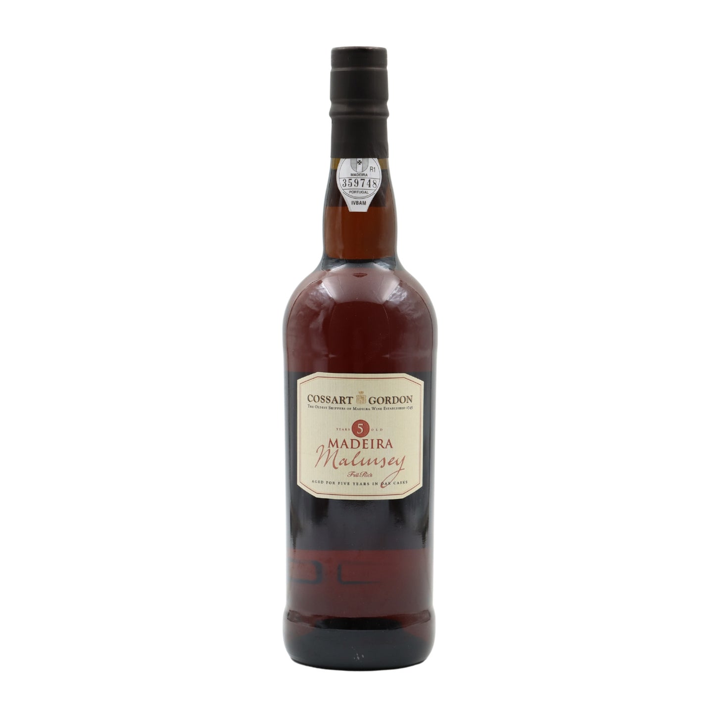 Cossart Gordon 5 Anos Malmsey Doce