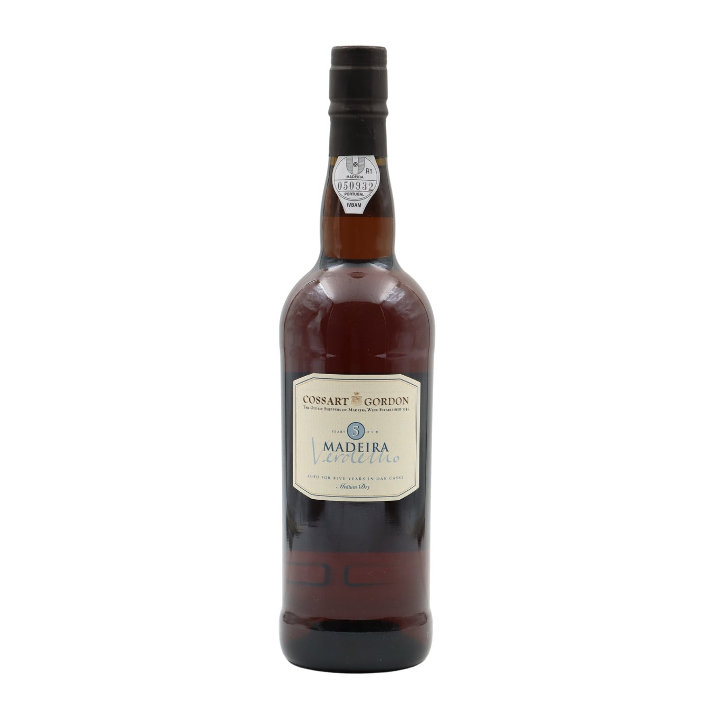 Cossart Gordon 5 Years Verdelho Semi-Dry