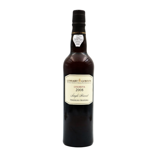Cossart Gordon Verdelho Colheita Única 2008