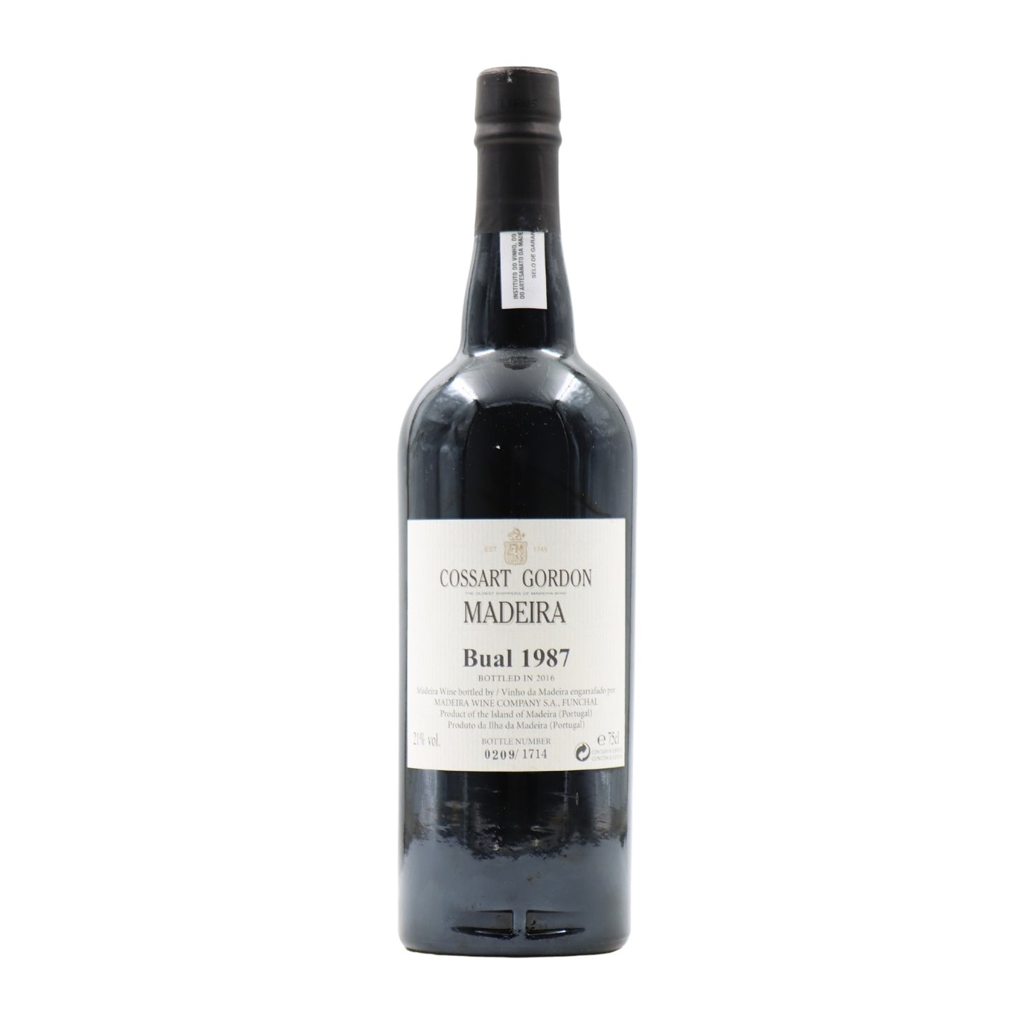 Cossart Gordon Vintage Boal 1987