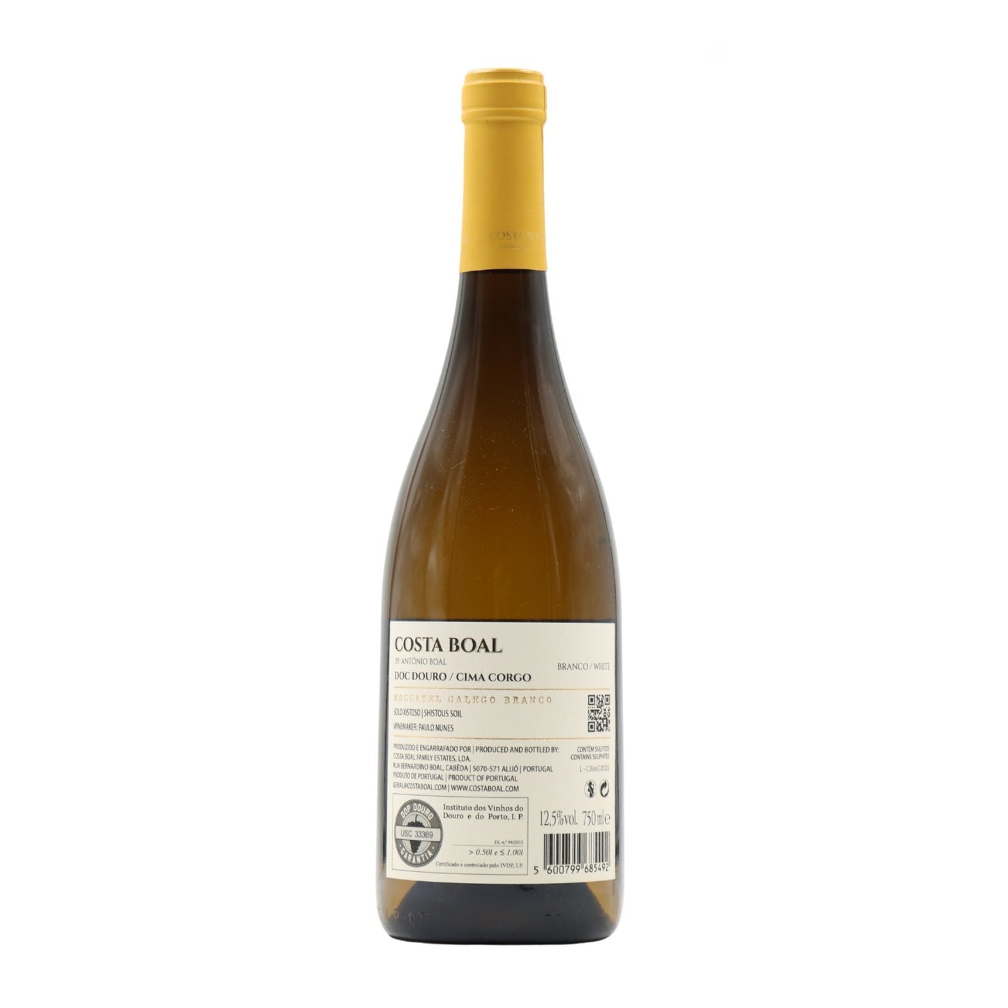 Costa Boal Moscatel Galego Branco