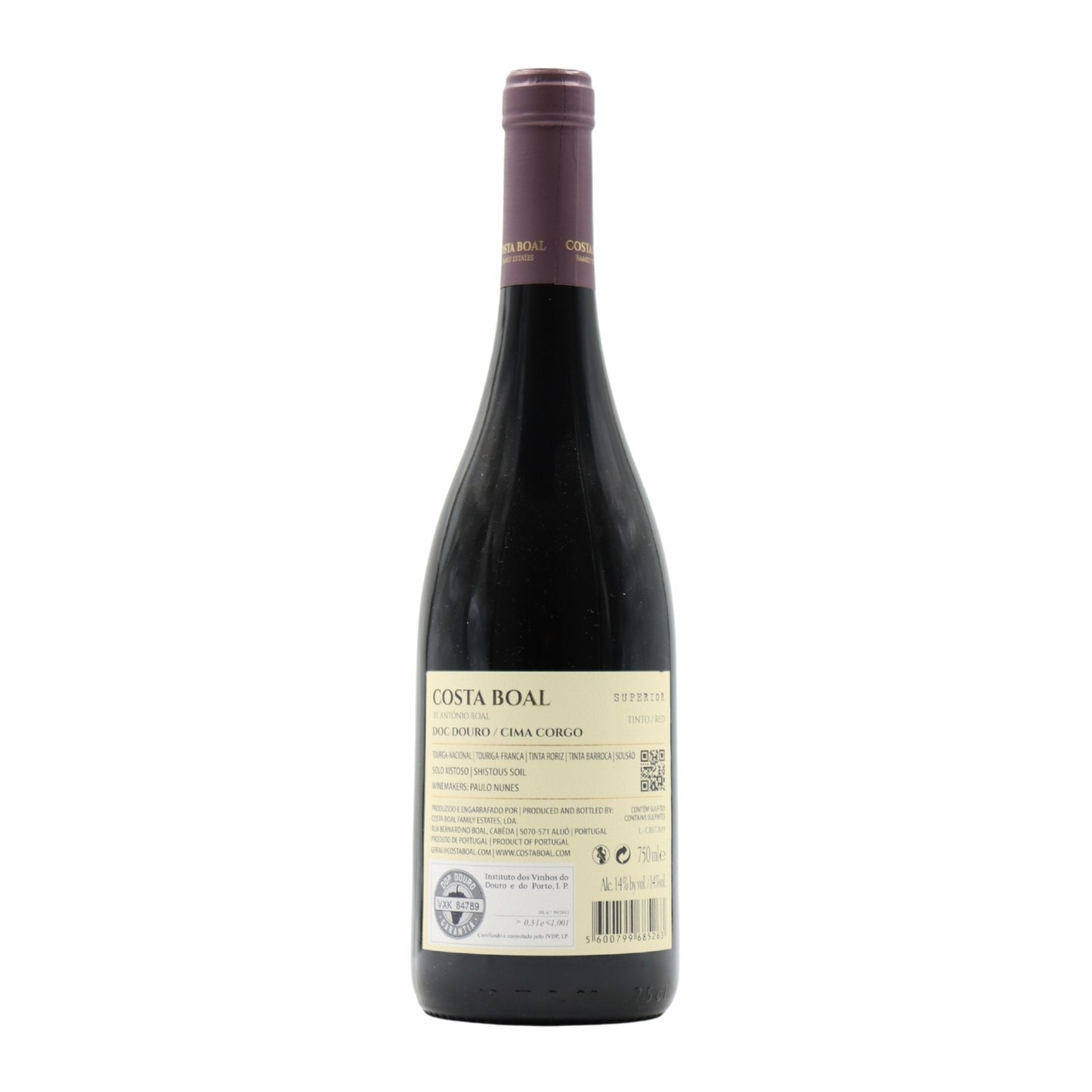 Costa Boal Superior Tinto 2019