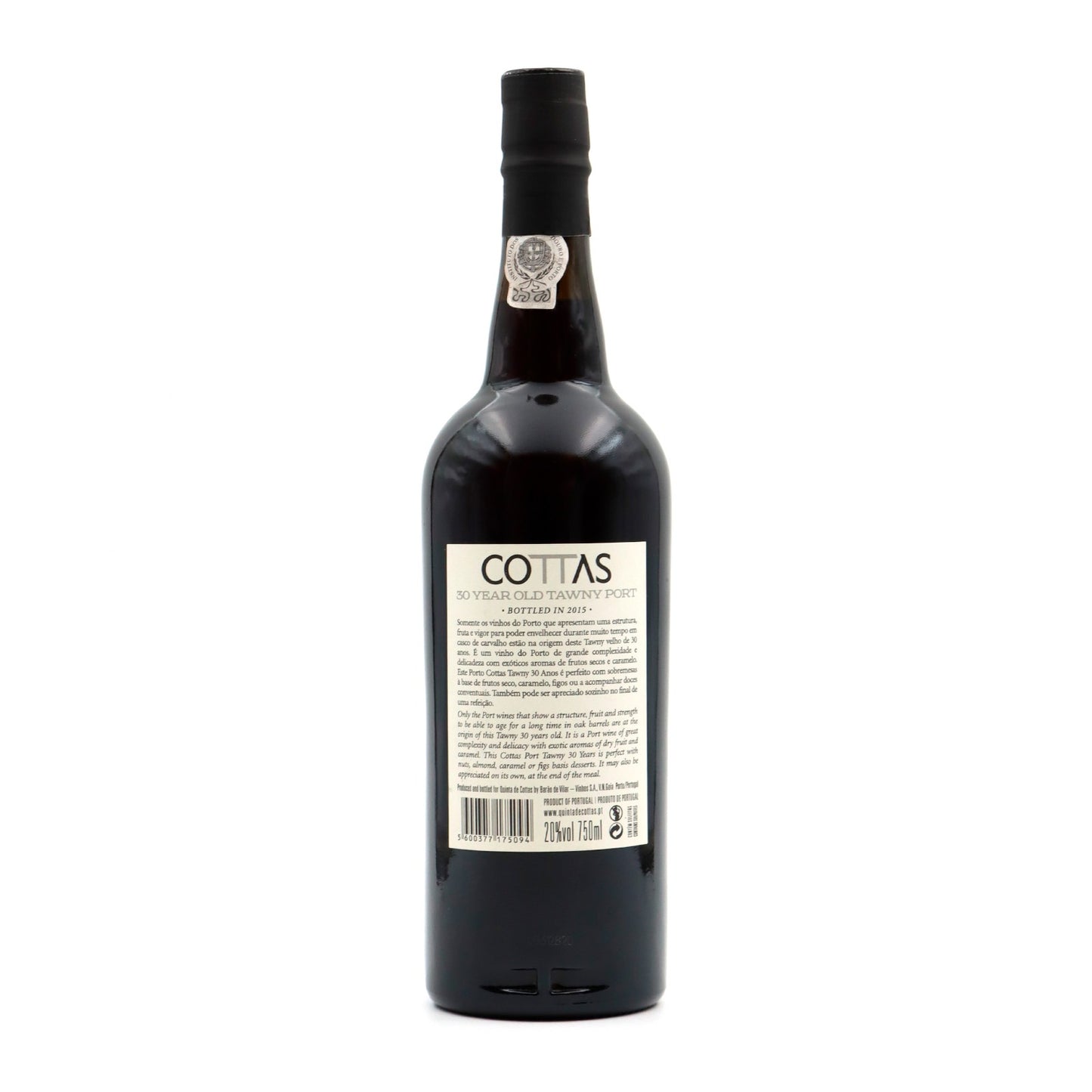 Cottas 30 anos Tawny Porto