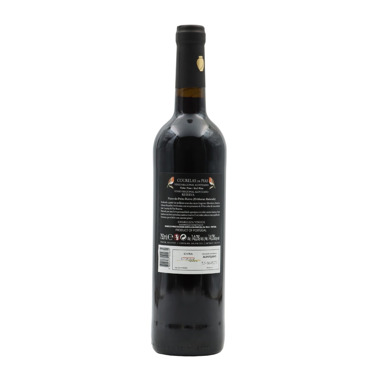 Courelas de Pias Reserve Red 2020