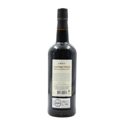 Croft Distinction Special Reserve Ruby Porto
