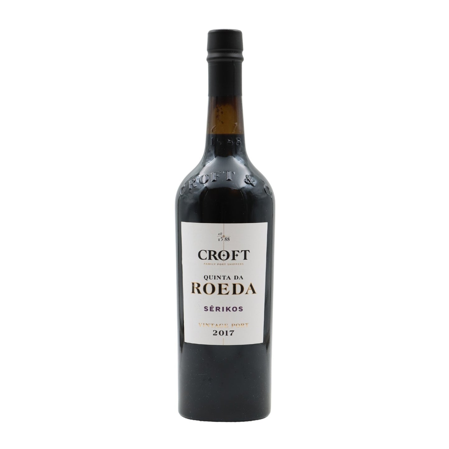 Croft Quinta da Roêda Sérikos Vintage Port 2017