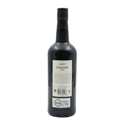 Croft Ruby Reserve Port