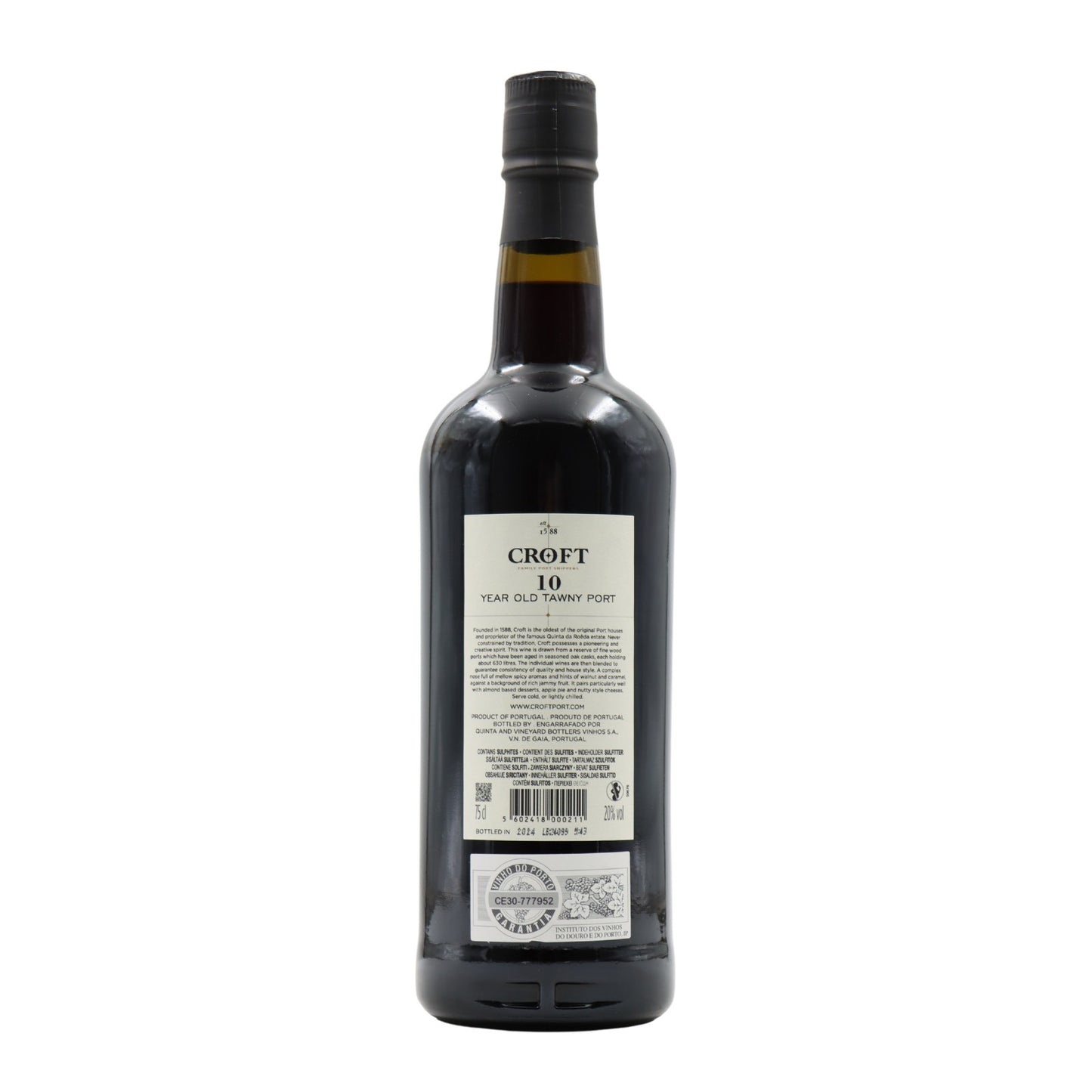 Croft Tawny 10 Anos Porto