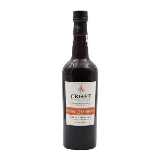 Croft Tawny 20 Anos Porto