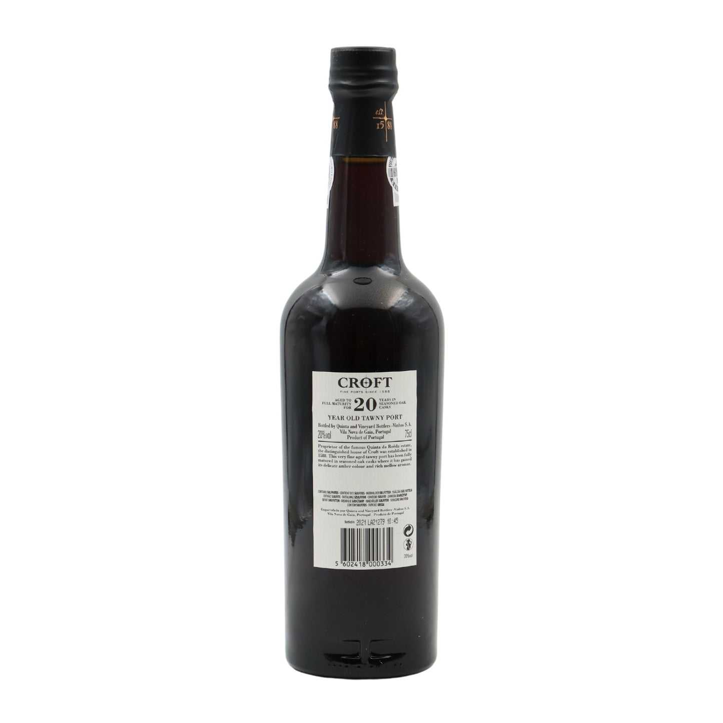 Croft Tawny 20 Anos Porto