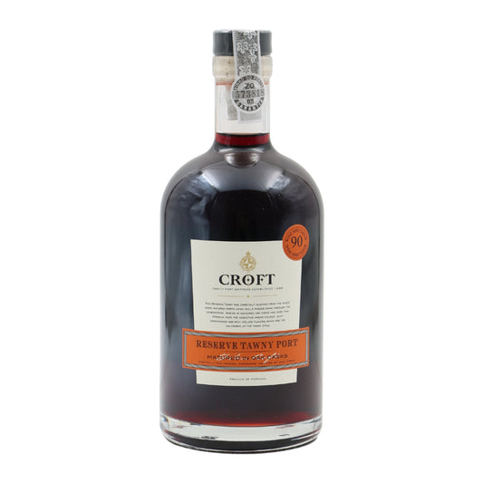 Croft Tawny Reserve Port