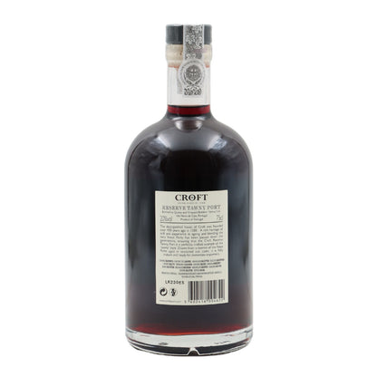 Croft Tawny Reserve Port