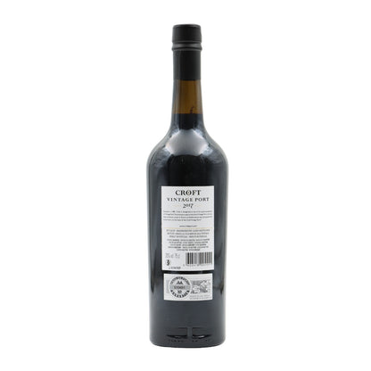 Croft Vintage Port 2017