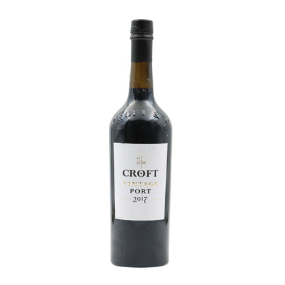 Croft Vintage Port 2017