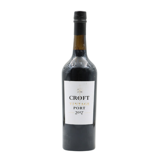 Croft Vintage Port 2017