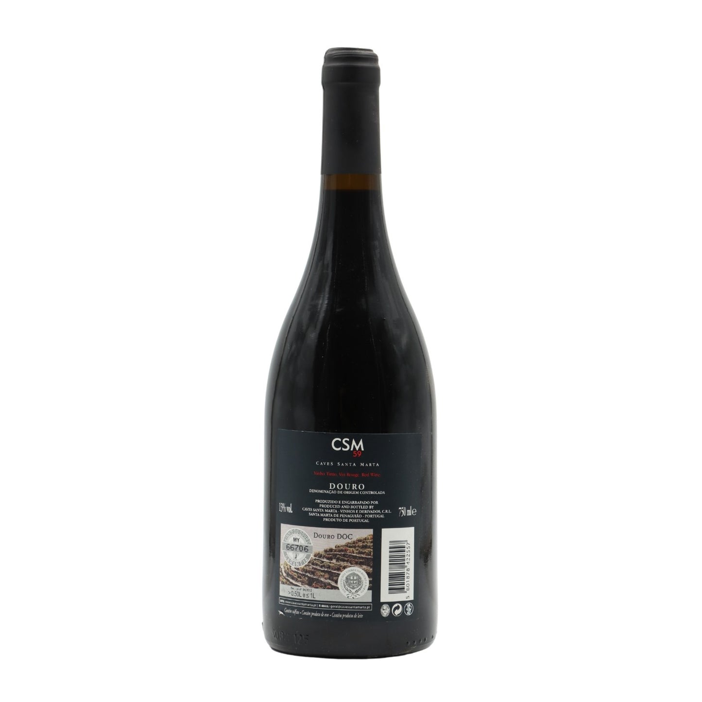 CSM 59 Tinto 2012