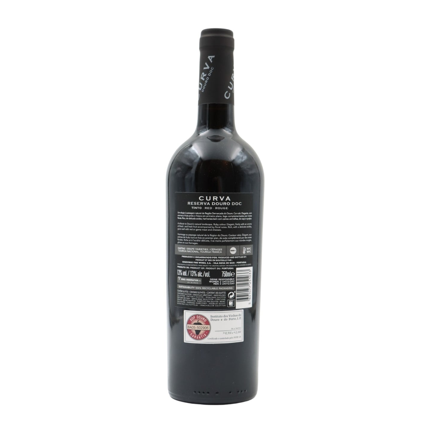 Curva Reserva Red 2019