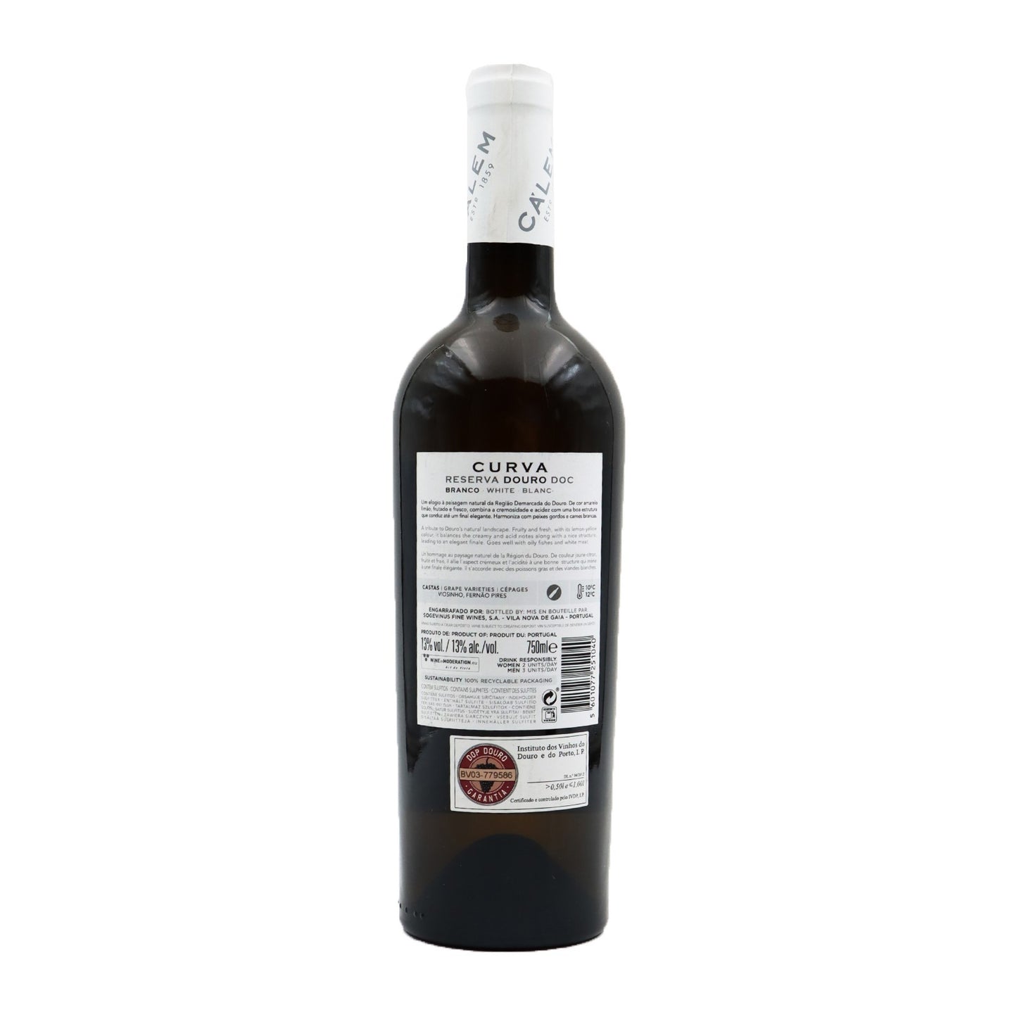 Curva Reserva Branco