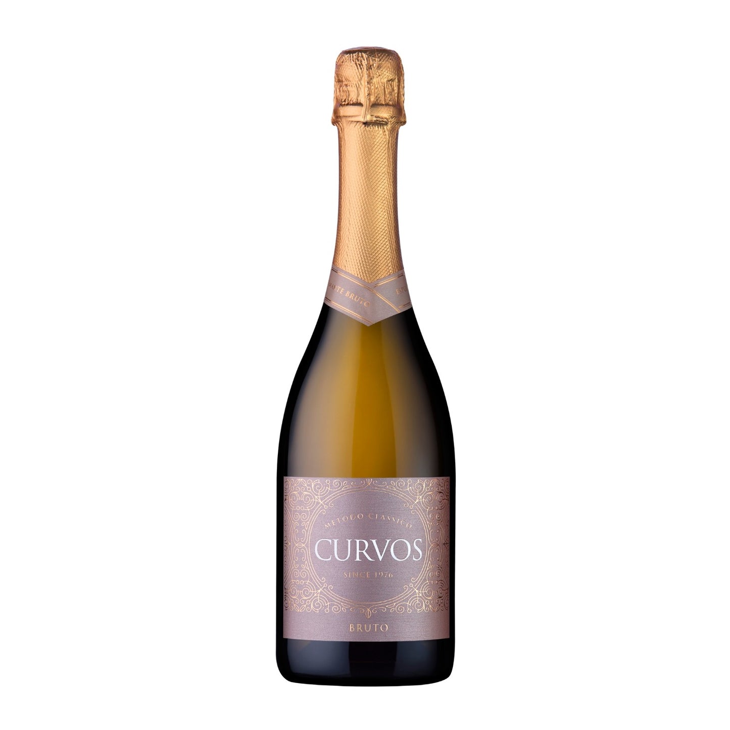 Curvos Bruto Sparkling Wine 2016