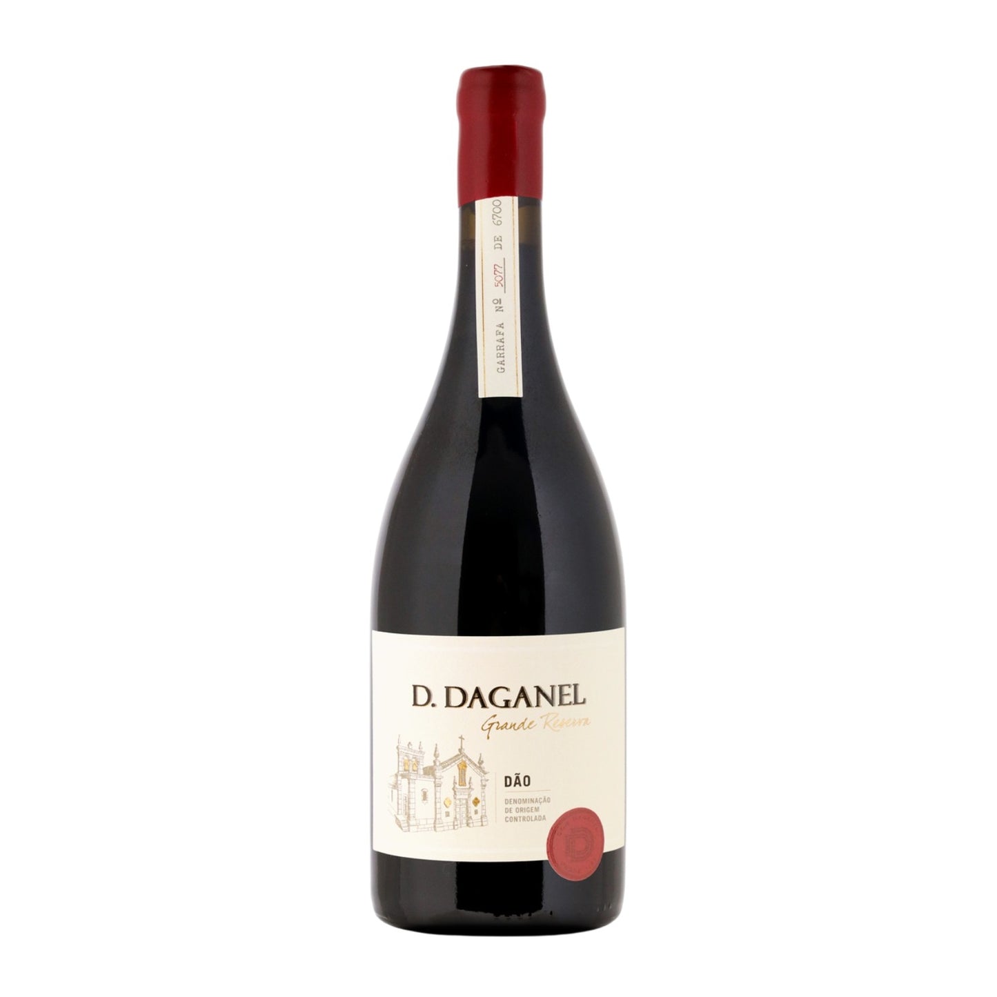 D. Daganel Grande Reserva Tinto 2017