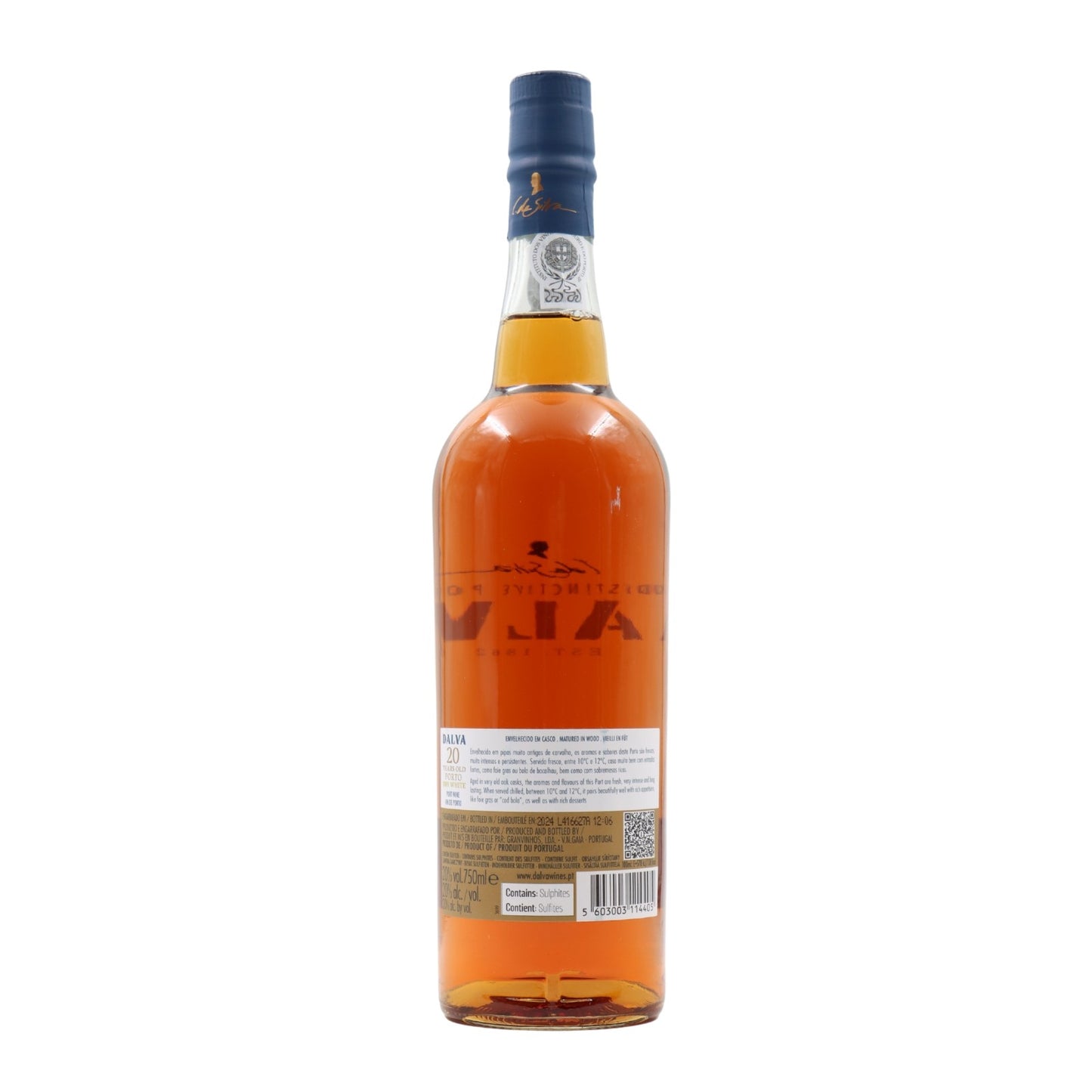 Dalva 20 anos Dry White Porto