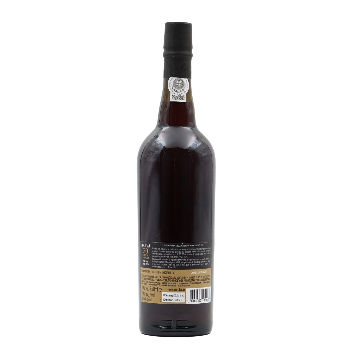 Dalva 20 anos Tawny Porto