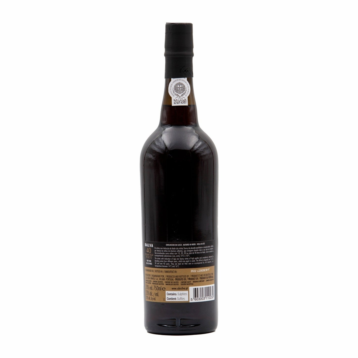 Dalva 40 anos Tawny Porto