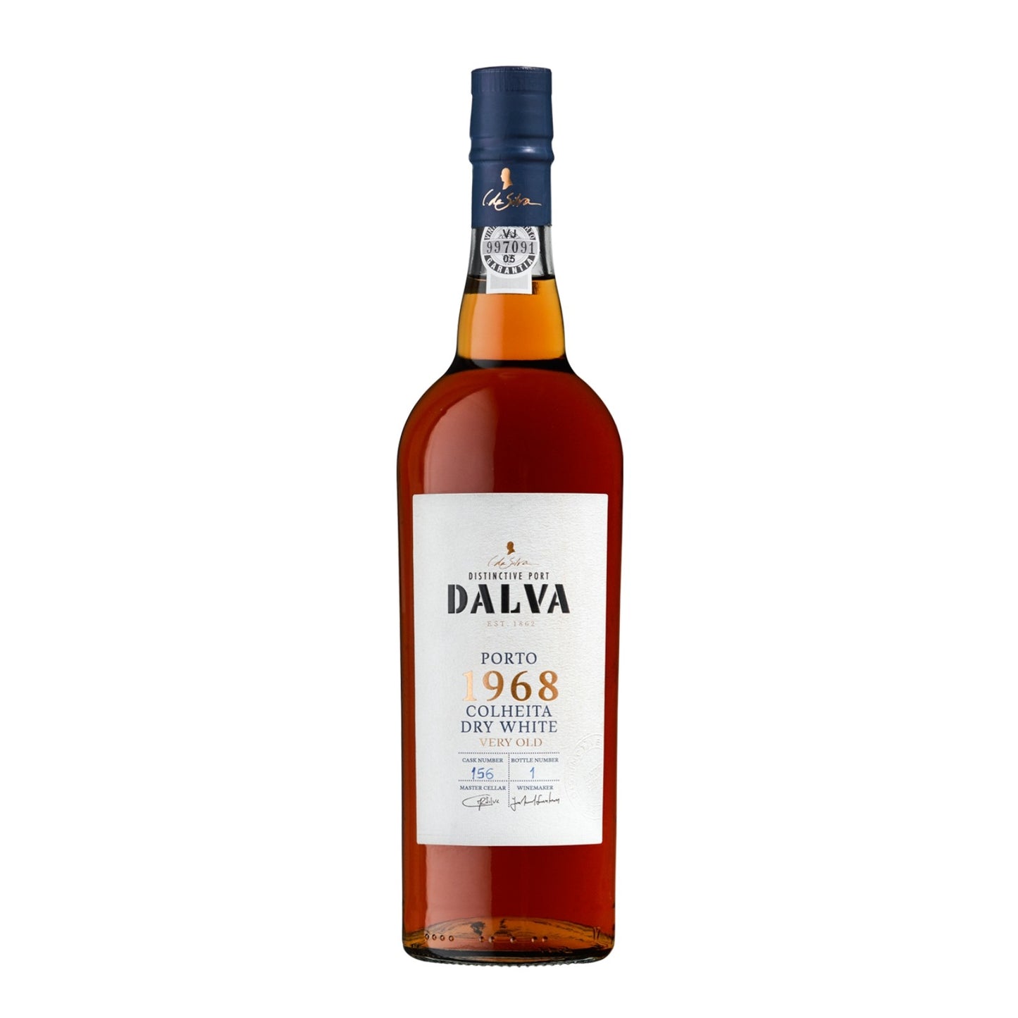 Dalva Dry White Harvest Port 1968