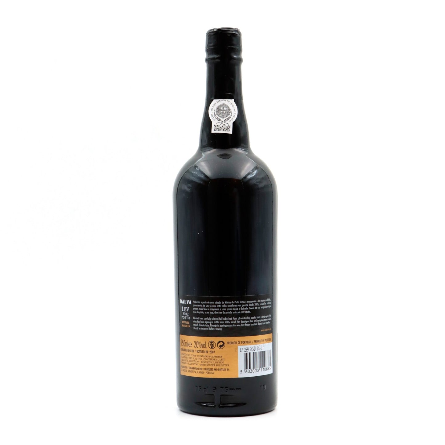 Dalva LBV Bottled Matured Porto 2002