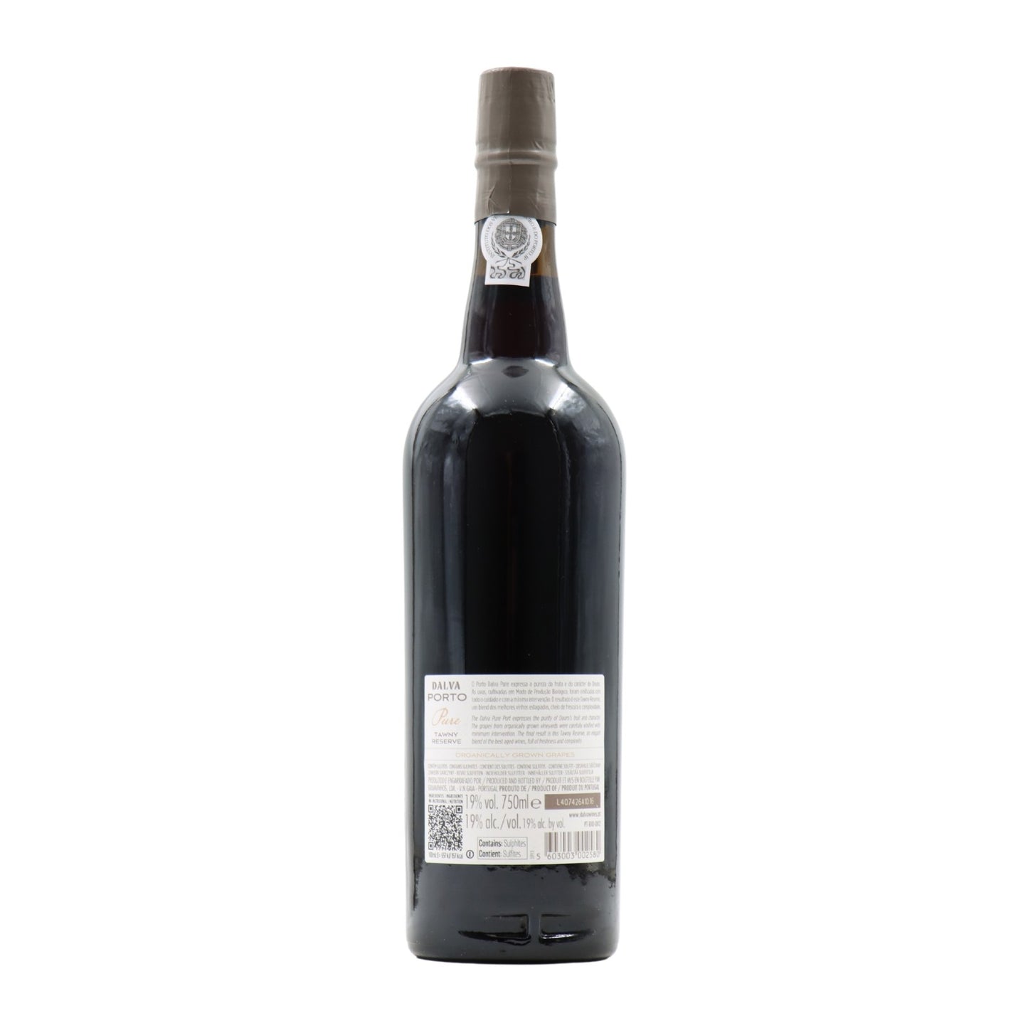 Dalva Organic Pure Ruby Reserva Porto