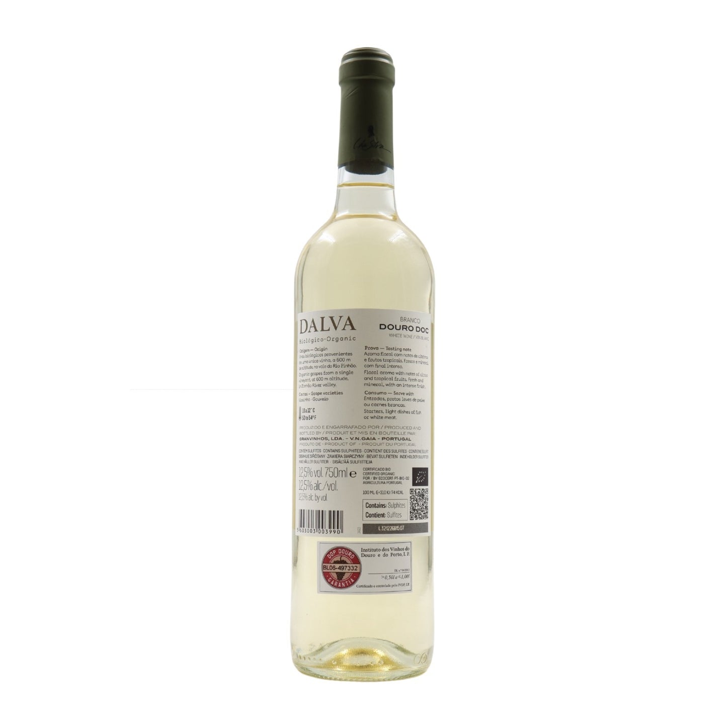 Dalva Organic White 2021
